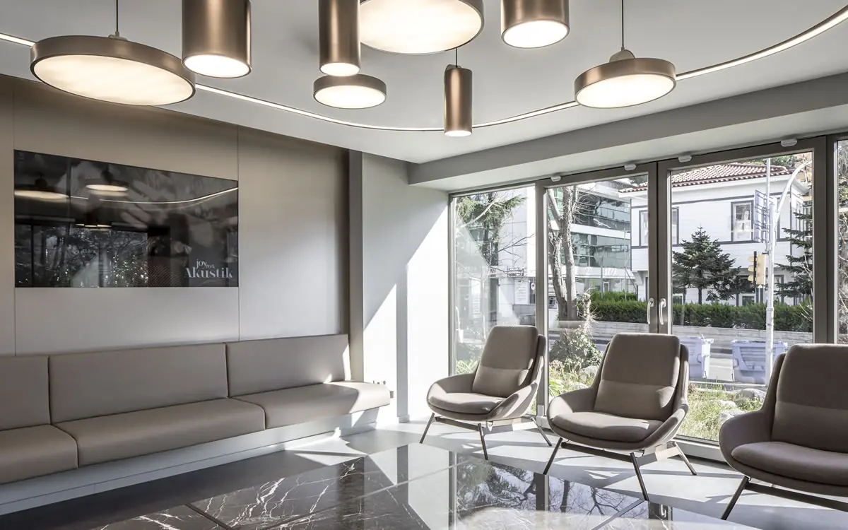 Klinik 29 bekleme alanı